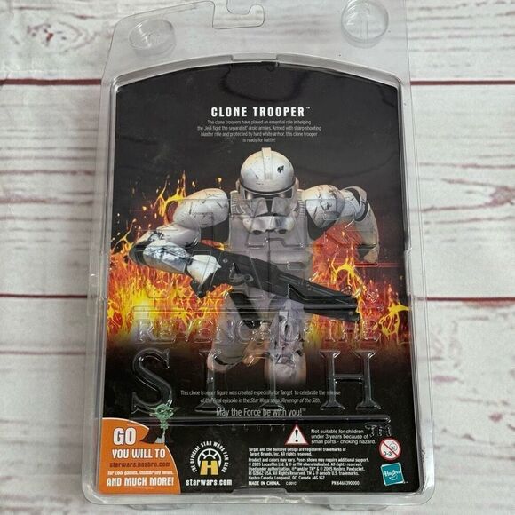 New Star Wars Revenge of the Sith Clone Trooper Target Exclusive New(Other) 2005 - Picture 4 of 5